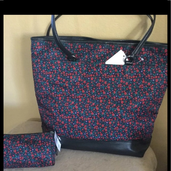 *Like New* COACH floral tote - Picture 5 of 6